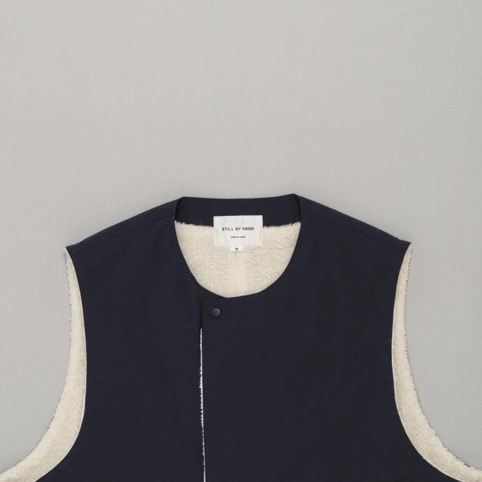 188893303 STILL BY HAND ƥХϥ / VE01254 - DARK NAVY ʥ󡿥ܥ ٥ 02