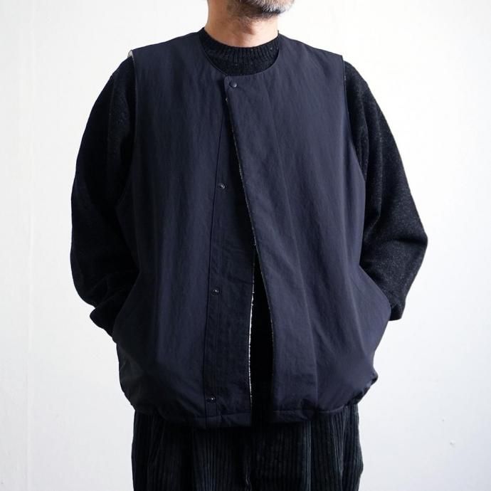 STILL BY HAND スティルバイハンド / VE01254 - DARK NAVY ナイロン