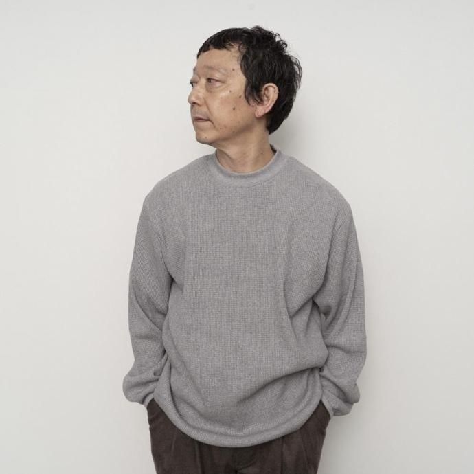 188893516 STILL BY HAND ƥХϥ / CS01254 - HEATHER GREY ޥ륫åȥ 02