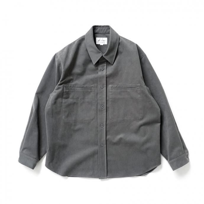 STILL BY HAND スティルバイハンド / BL02254 - GREY フェイク