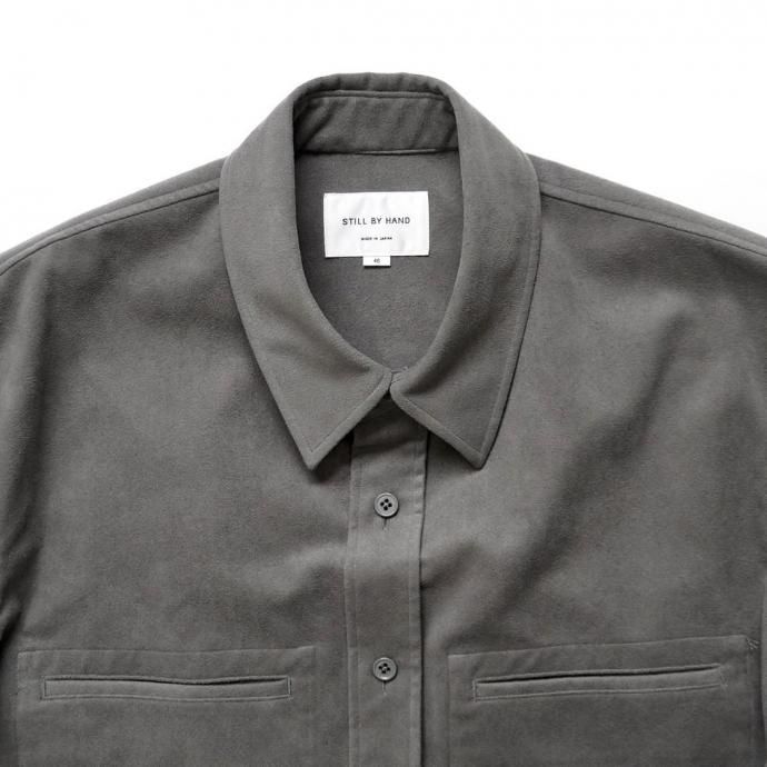 189021794 STILL BY HAND ƥХϥ / BL02254 - GREY եǺ ĥ֥륾 02