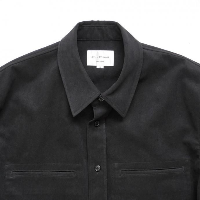 189021811 STILL BY HAND ƥХϥ / BL02254 - INK BLACK եǺ ĥ֥륾 02