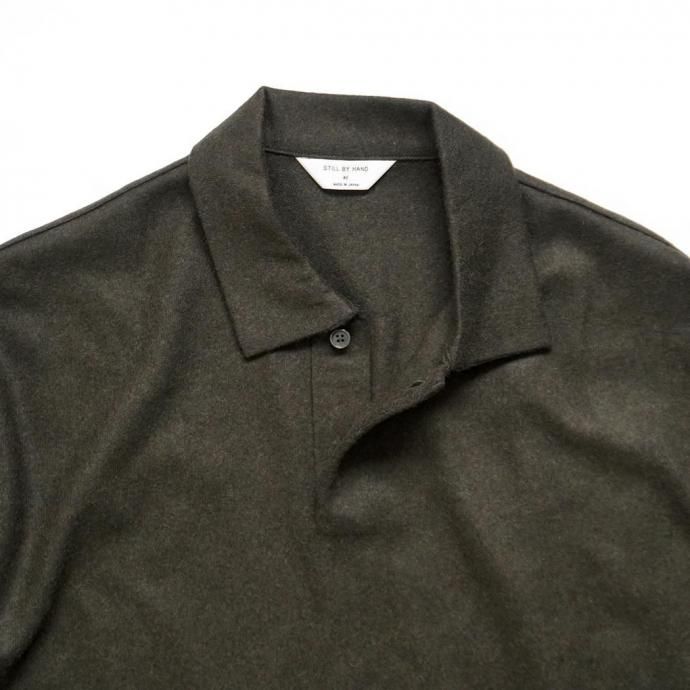 189022091 STILL BY HAND ƥХϥ / CS02254 - OLIVE 롿륯 Ĺµݥ 02