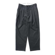 STILL BY HAND スティルバイハンド / PT04254 - CHARCOAL ウォッシャブルウール スラックス