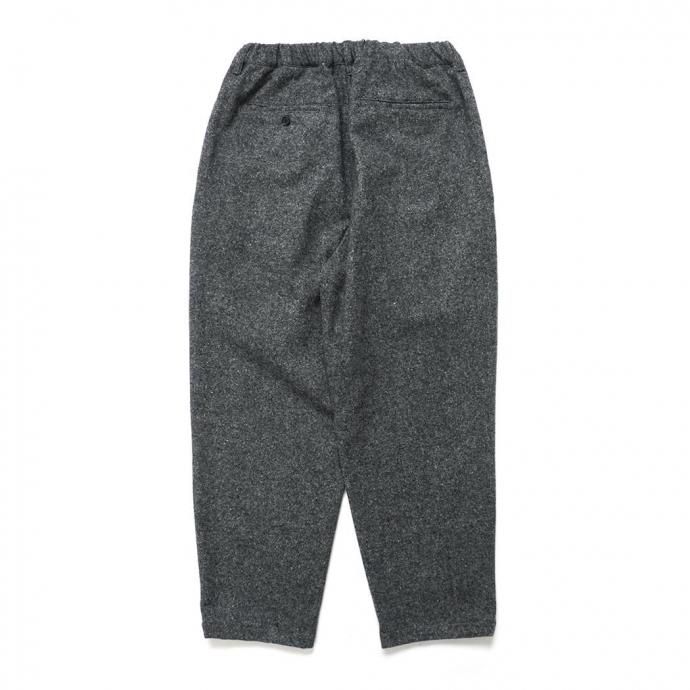 189086684 STILL BY HAND スティルバイハンド / PT02254 - GREY シルクネップ ウールパンツ 02
