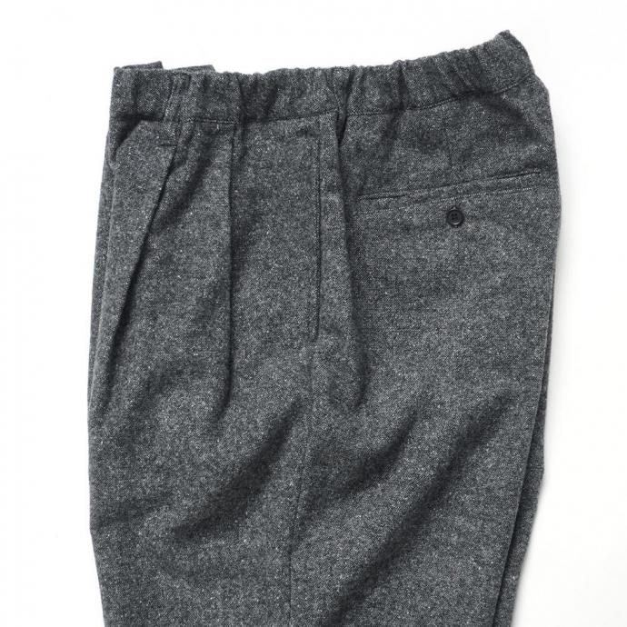 189086684 STILL BY HAND スティルバイハンド / PT02254 - GREY シルクネップ ウールパンツ 02