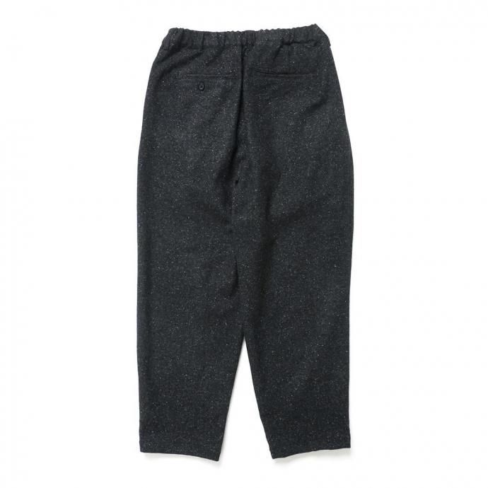 189086809 STILL BY HAND スティルバイハンド / PT02254 - CHARCOAL シルクネップ ウールパンツ 02