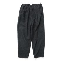 STILL BY HAND スティルバイハンド / PT02254 - CHARCOAL シルクネップ ウールパンツ