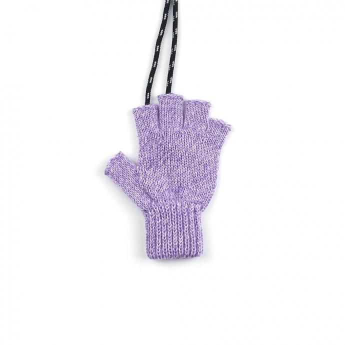 189185012 O-  / KIDS GLOVE - Heather Purple å  O-UL-08 02