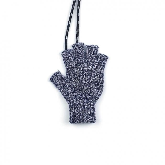 189185037 O-  / KIDS GLOVE - Heather Navy å  O-UL-08 02