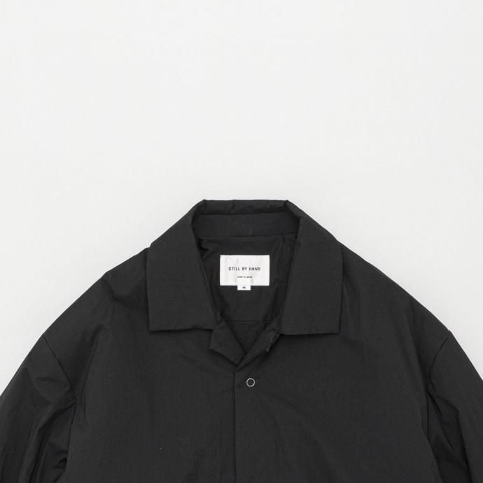 189224017 STILL BY HAND ƥХϥ / BL01254 - BLACK 󥵥졼ȥѥǥå ĥ֥륾 02