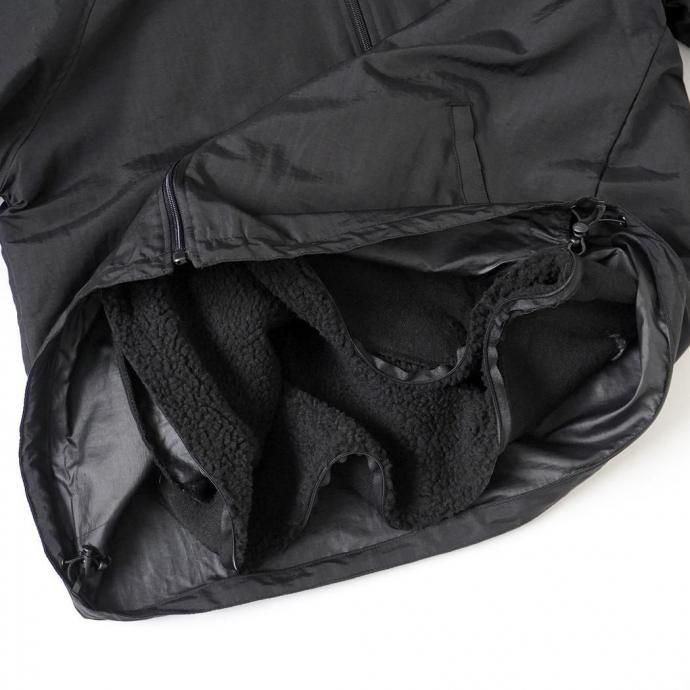 189274316 BEIMAR / Reversible Boa Jacket - Black ӡޡ С֥ܥ㥱å 02