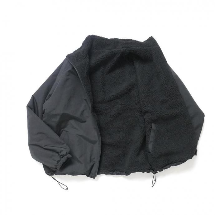 189274316 BEIMAR / Reversible Boa Jacket - Black ӡޡ С֥ܥ㥱å 02