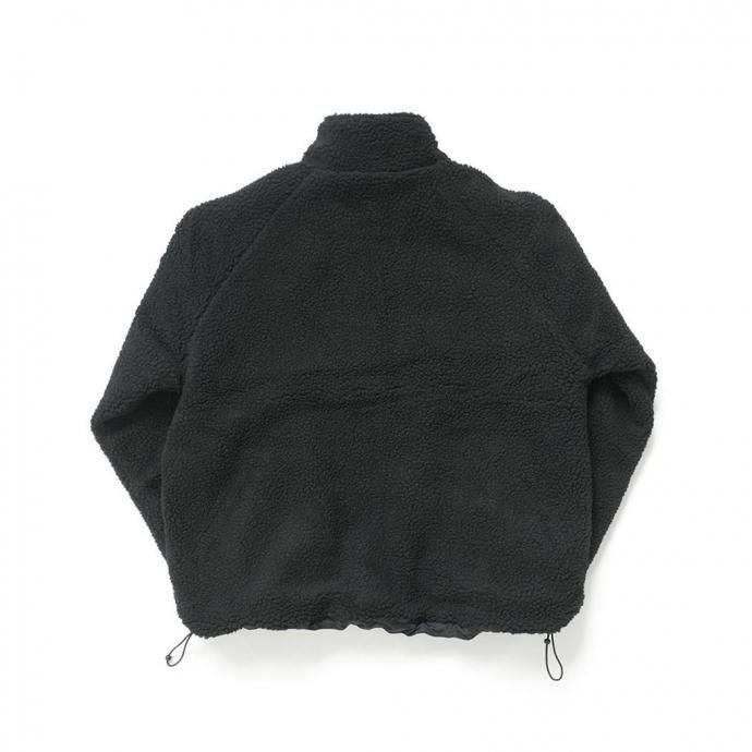 189274316 BEIMAR / Reversible Boa Jacket - Black ӡޡ С֥ܥ㥱å 02