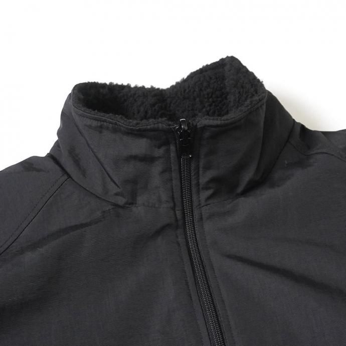 189274316 BEIMAR / Reversible Boa Jacket - Black ӡޡ С֥ܥ㥱å 02