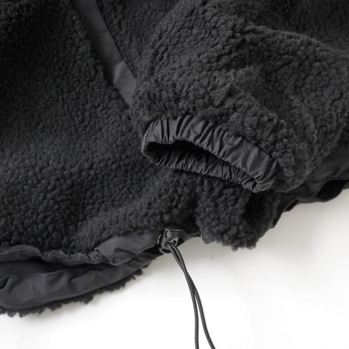 189274316 BEIMAR / Reversible Boa Jacket - Black ӡޡ С֥ܥ㥱å 02