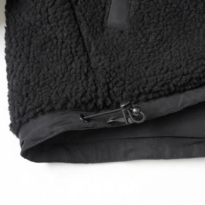 189274316 BEIMAR / Reversible Boa Jacket - Black ӡޡ С֥ܥ㥱å 02