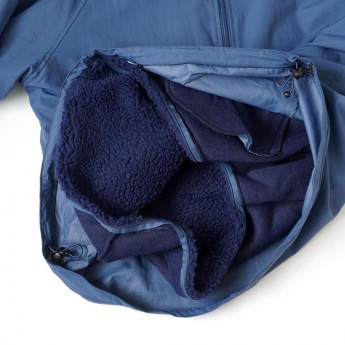 189274386 BEIMAR / Reversible Boa Jacket - Navy ӡޡ С֥ܥ㥱å 02