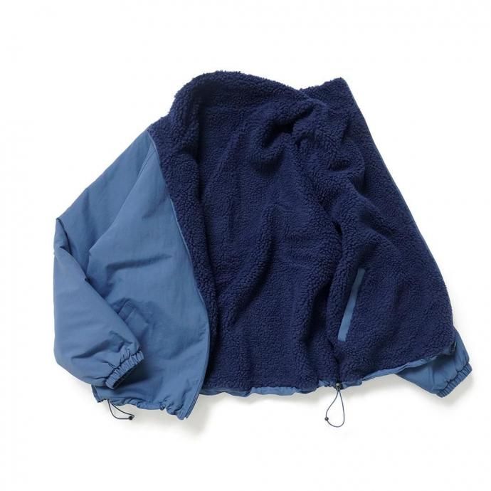 189274386 BEIMAR / Reversible Boa Jacket - Navy ӡޡ С֥ܥ㥱å 02