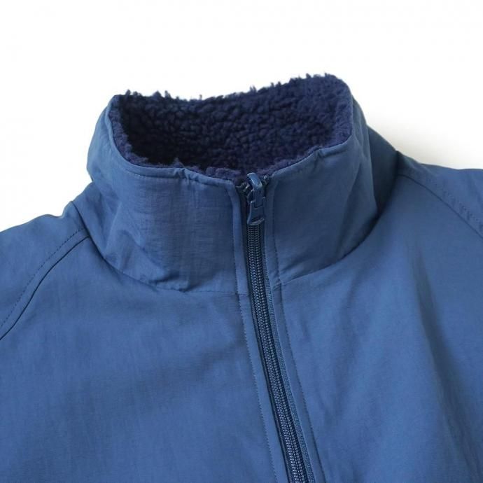 189274386 BEIMAR / Reversible Boa Jacket - Navy ӡޡ С֥ܥ㥱å 02