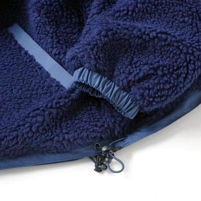 189274386 BEIMAR / Reversible Boa Jacket - Navy ӡޡ С֥ܥ㥱å 02