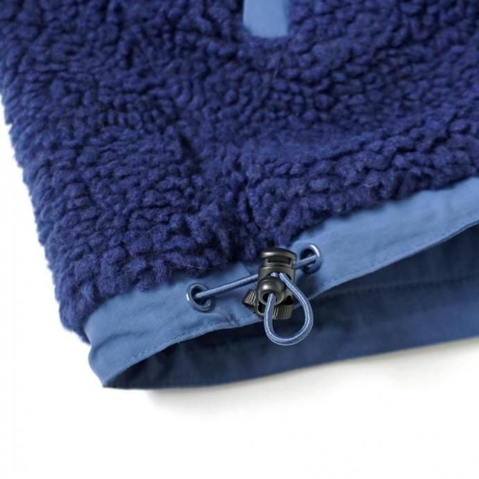 189274386 BEIMAR / Reversible Boa Jacket - Navy ӡޡ С֥ܥ㥱å 02