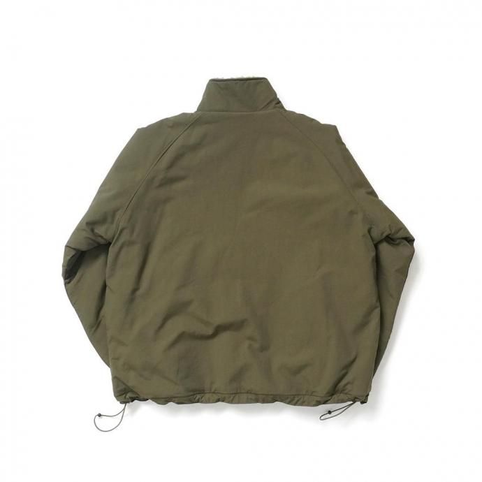 189274403 BEIMAR / Reversible Boa Jacket - Olive ӡޡ С֥ܥ㥱å 02
