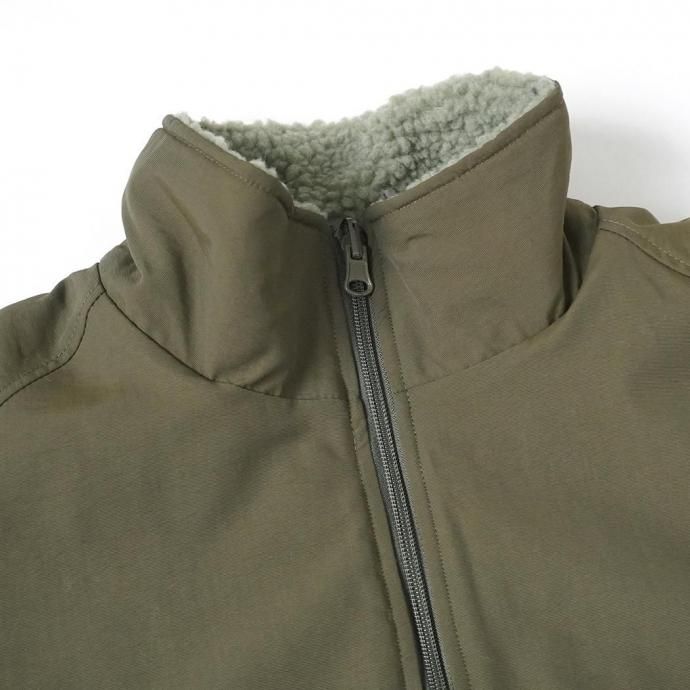 189274403 BEIMAR / Reversible Boa Jacket - Olive ӡޡ С֥ܥ㥱å 02