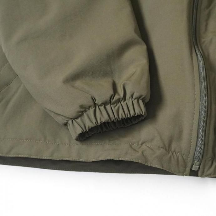 189274403 BEIMAR / Reversible Boa Jacket - Olive ӡޡ С֥ܥ㥱å 02