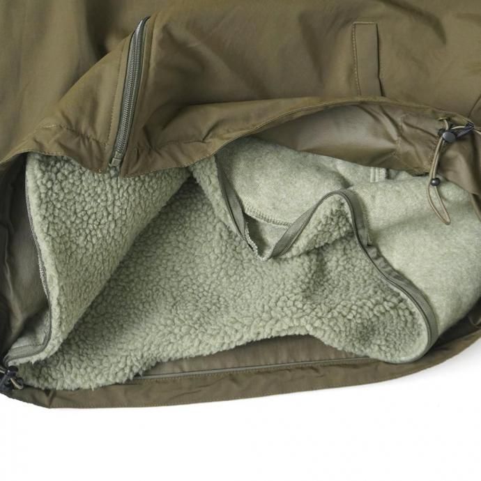 189274403 BEIMAR / Reversible Boa Jacket - Olive ӡޡ С֥ܥ㥱å 02