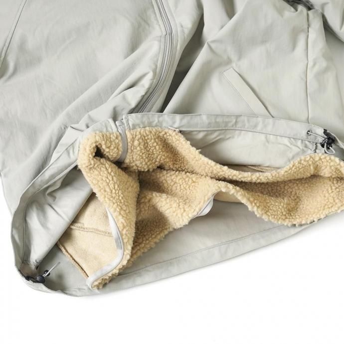 189274411 BEIMAR / Reversible Boa Jacket - Grey ӡޡ С֥ܥ㥱å 02