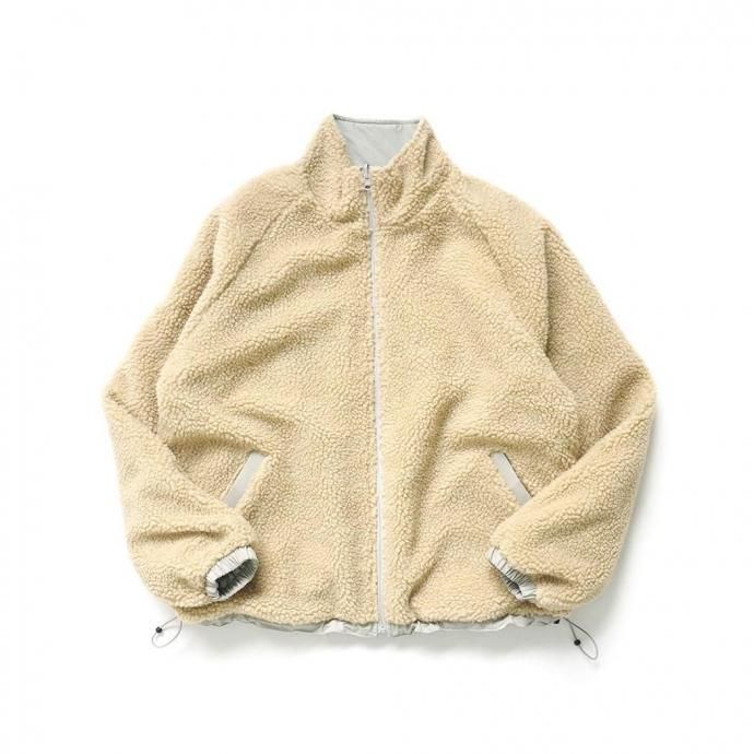 189274411 BEIMAR / Reversible Boa Jacket - Grey ӡޡ С֥ܥ㥱å 02