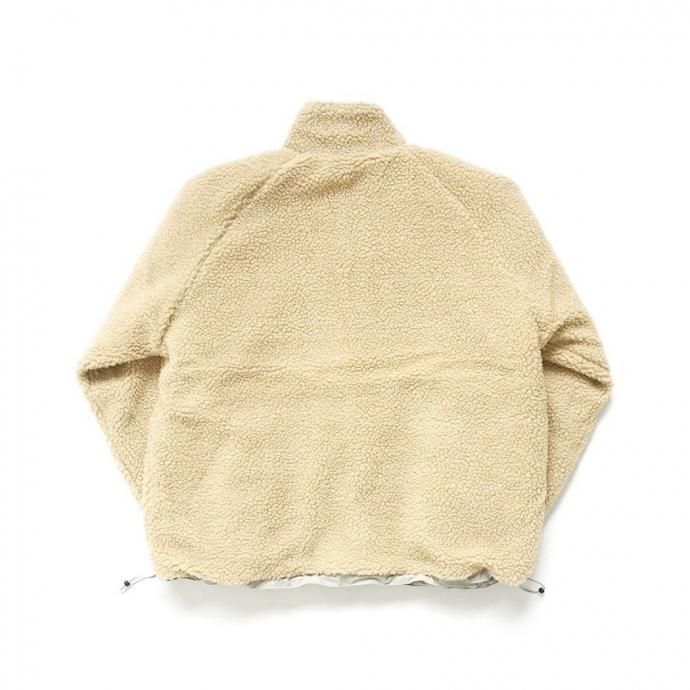 189274411 BEIMAR / Reversible Boa Jacket - Grey ӡޡ С֥ܥ㥱å 02