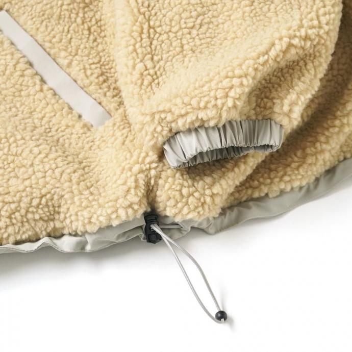 189274411 BEIMAR / Reversible Boa Jacket - Grey ӡޡ С֥ܥ㥱å 02