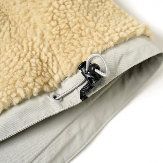 189274411 BEIMAR / Reversible Boa Jacket - Grey ӡޡ С֥ܥ㥱å 02