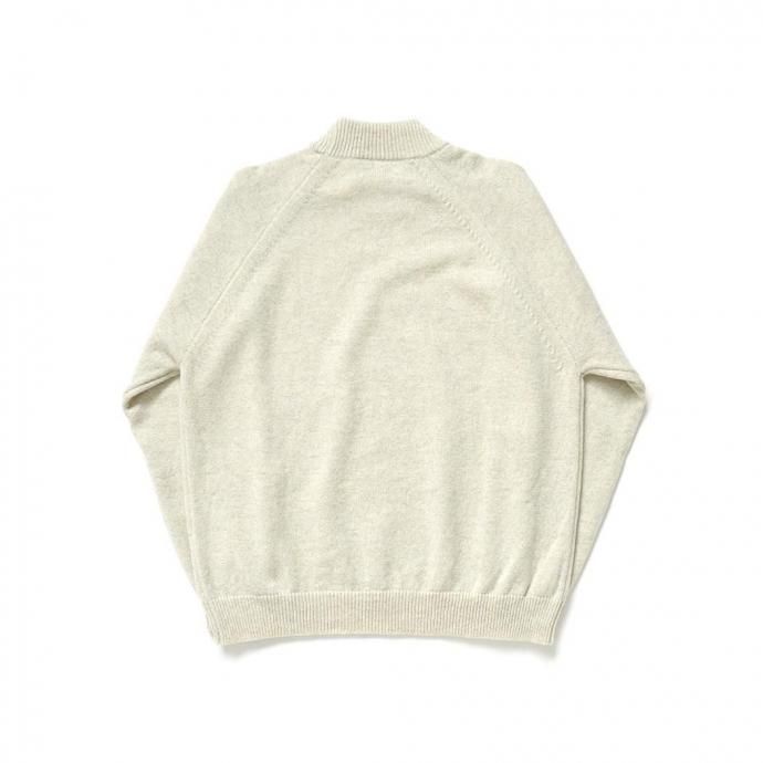 189309885 STILL BY HAND ƥХϥ / KN05254 - MELANGE OATMEAL ߥå顼 ϥͥåץ륪С 02