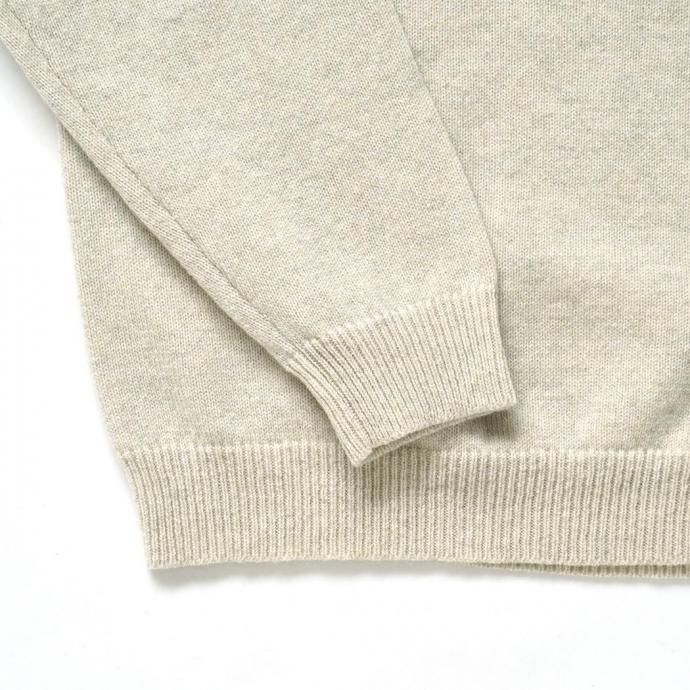 189309885 STILL BY HAND ƥХϥ / KN05254 - MELANGE OATMEAL ߥå顼 ϥͥåץ륪С 02