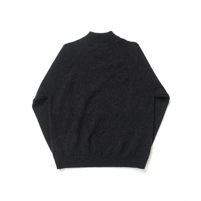 189309930 STILL BY HAND ƥХϥ / KN05254 - MELANGE NAVY ߥå顼 ϥͥåץ륪С 02