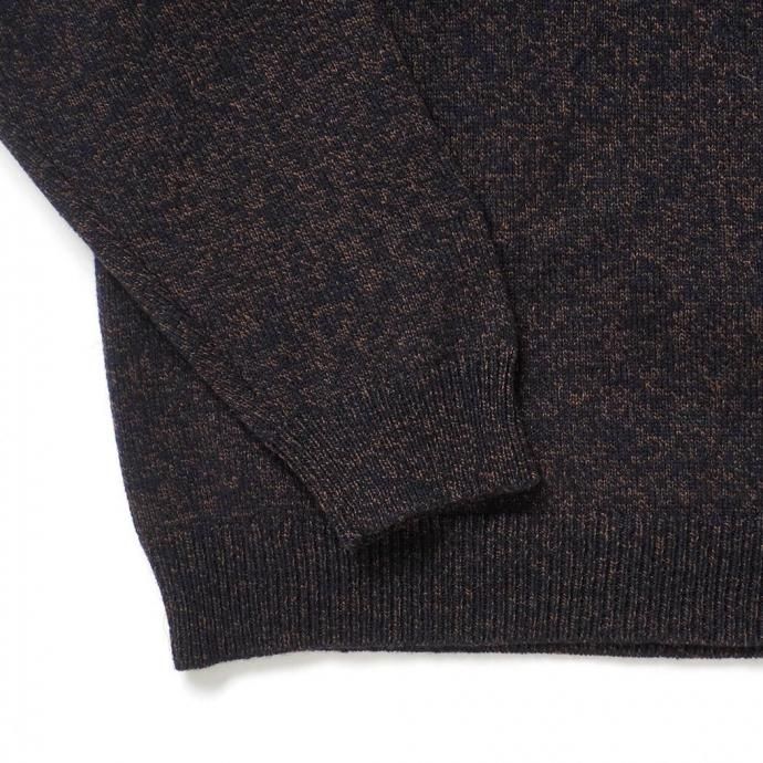 189309930 STILL BY HAND ƥХϥ / KN05254 - MELANGE NAVY ߥå顼 ϥͥåץ륪С 02