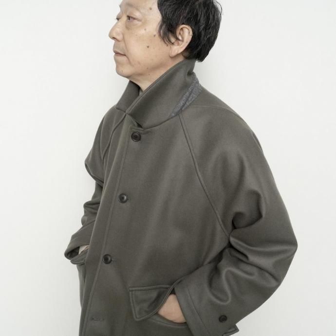 STILL BY HAND スティルバイハンド / CO03254 - BLACK スーパー110