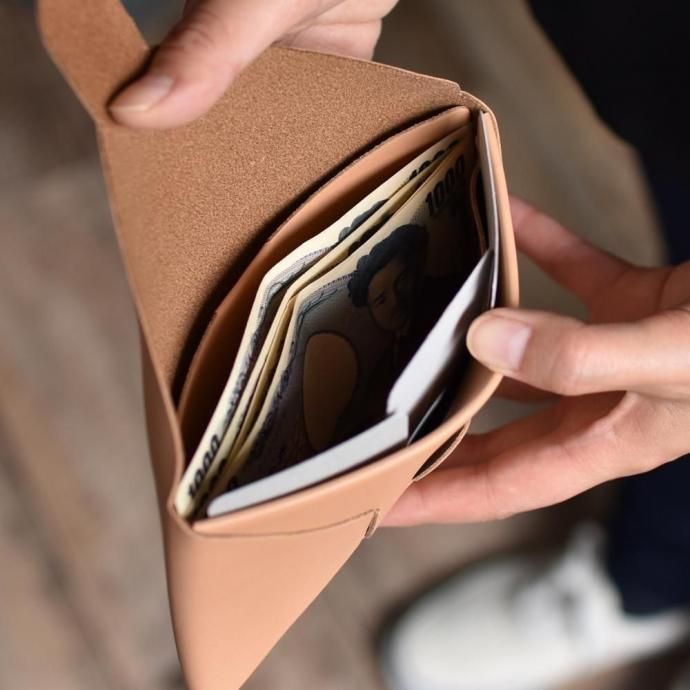 143032745-blue i ro se / ACC-SL02 seamless long wallet 쥶 쥹󥰥å - BLUE 02