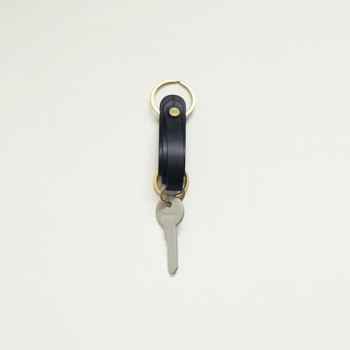 151917613-black i ro se / ACC-F03 FOLD KEY HOLDER եɥۥ - BLACK 02