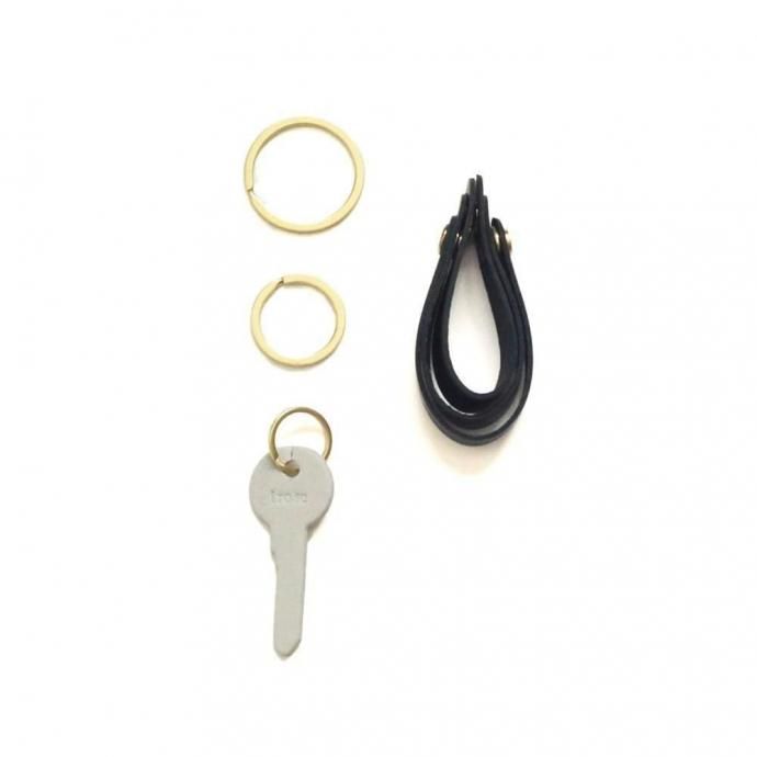 151917613-black i ro se / ACC-F03 FOLD KEY HOLDER եɥۥ - BLACK 02