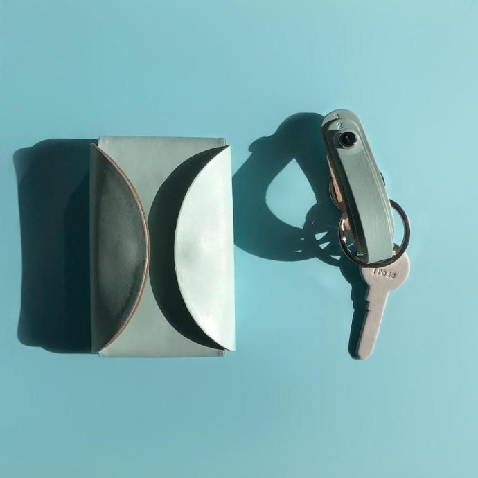 151917613-pblue i ro se / ACC-F03 FOLD KEY HOLDER եɥۥ - PALEBLUE 02