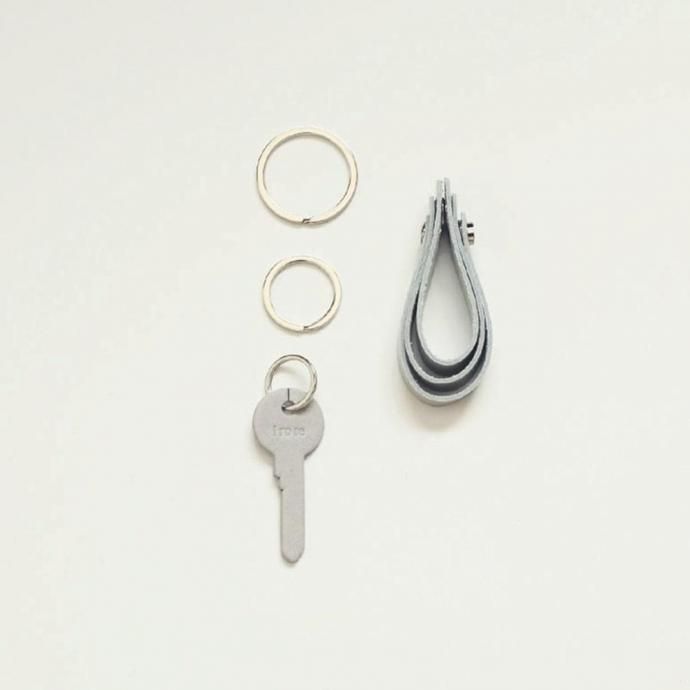 151917613-pblue i ro se / ACC-F03 FOLD KEY HOLDER եɥۥ - PALEBLUE 02