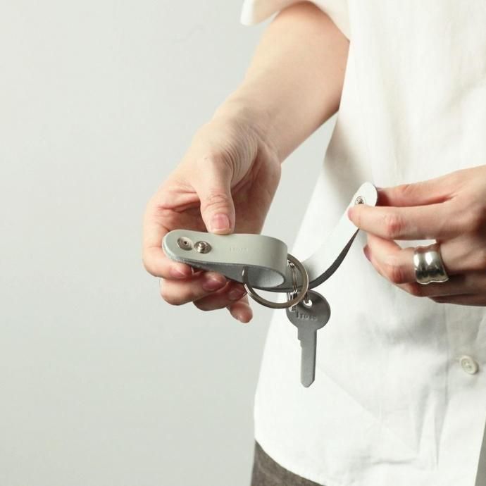 151917613-gray i ro se / ACC-F03 FOLD KEY HOLDER եɥۥ - GRAY 02