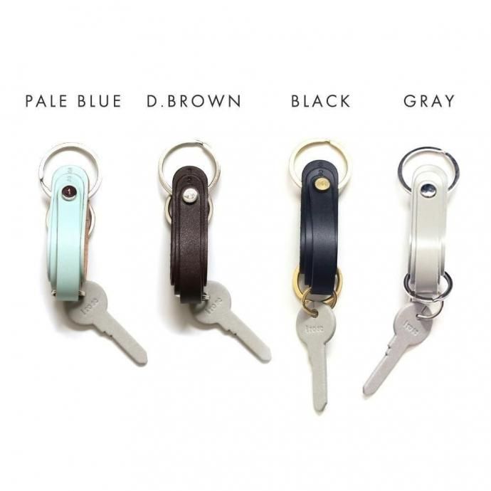 151917613-brown i ro se / ACC-F03 FOLD KEY HOLDER եɥۥ - D.BROWN 02