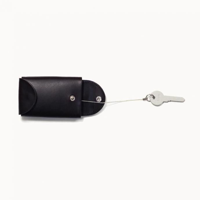 152331886-black i ro se / ACC-F07 FOLD KEY WALLET եɥå - BLACK 02