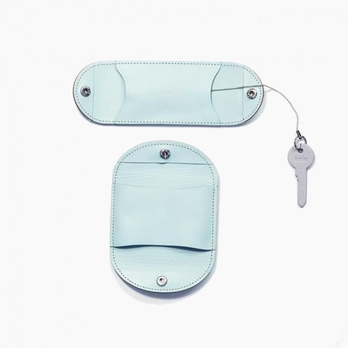 152331886-pblue i ro se / ACC-F07 FOLD KEY WALLET եɥå - PALE BLIE 02