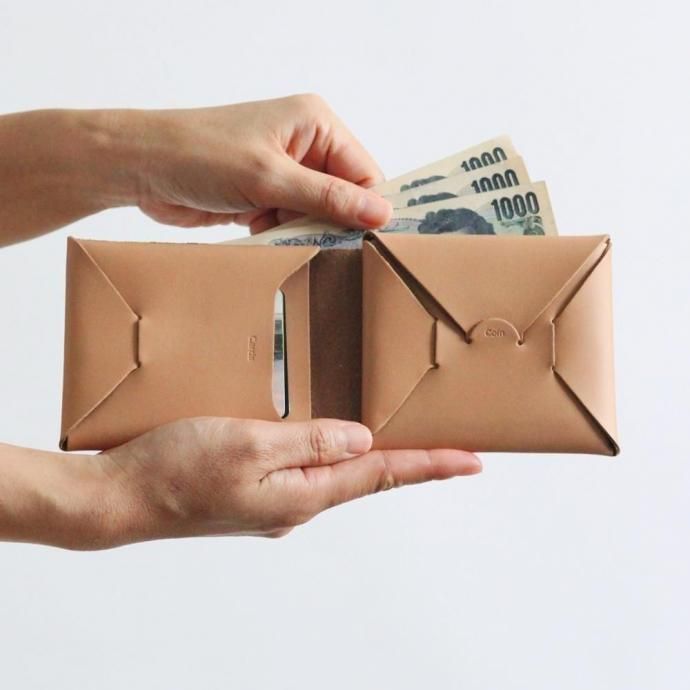 143032913-yellow i ro se / ACC-SL03 seamless short wallet ޤ 쥶 쥹硼ȥå - YELLOW 02